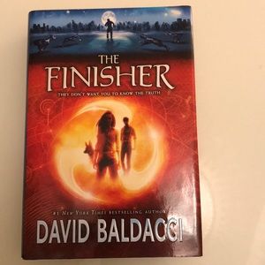 ❤️The Finisher brand new hardcover book